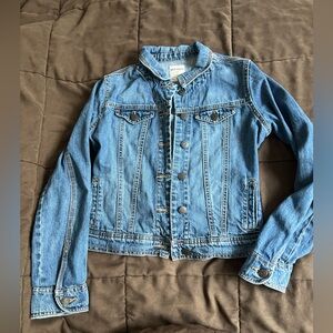 Old Navy Kids Denim Blue Jean Jacket X-Large